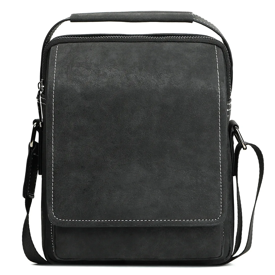 Hot Selling New Style MEN'S Single-shoulder Bag Large-Volume Business Shoulder Bag Logo Customizable Shoulder Bag Pu MEN'S Bag
Hot Selling New Style MEN'S Single-shoulder Bag Large-Volume Business Shoulder Bag Logo Customizable Shoulder Bag Pu MEN'S Bag