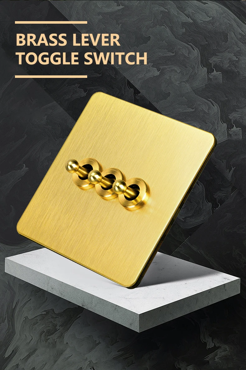 Avoir Golden Brushed Carved Toggle Switch Wall Light Switch EU French Electrical Outlets Sockets Intermediat Switches CAT6 USB H0a8e2fd8d4fa473fa8e4bd89e736f30bW H0a8e2fd8d4fa473fa8e4bd89e736f30bW Avoir Golden Brushed Carved Toggle Switch Wall Light Switch EU French Electrical Outlets Sockets Intermediat Switches CAT6 USB