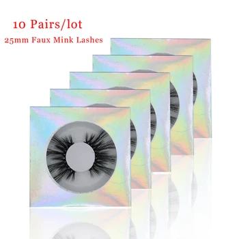 DamePapil Wholesale 10 Pairs Lot 25mm Lashes In Bulk Faux Mink Full Strip Hand Made Long Thick Fluffy Wispy 30mm Eyelashes
DamePapil Wholesale 10 Pairs Lot 25mm Lashes In Bulk Faux Mink Full Strip Hand Made Long Thick Fluffy Wispy 30mm Eyelashes