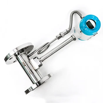 3"pressure and temperature compensation vortex flow meter high temperature air flowmeter 250C pulse output
3"pressure and temperature compensation vortex flow meter high temperature air flowmeter 250C pulse output