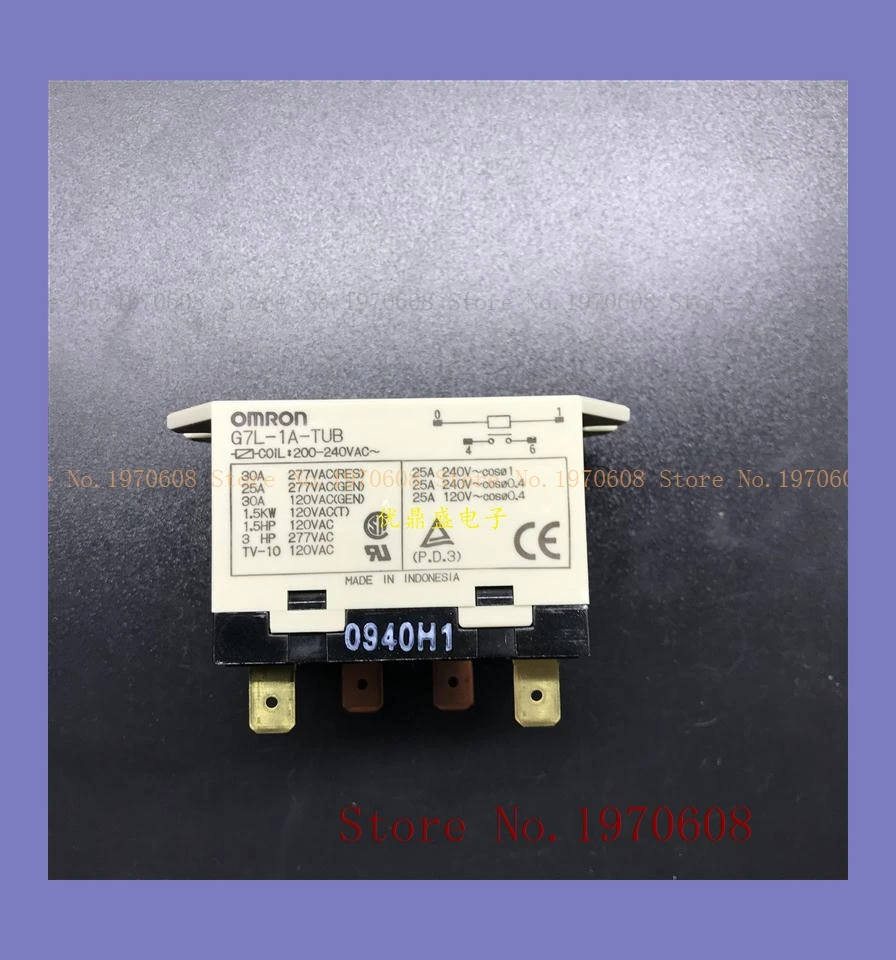G7L-1A-TUB 200-240VAC 4 | Обустройство дома