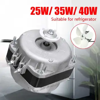 220V Universal Refrigeration Motor Durable Freezer Motor 1300r/min High Speed with Fan Replacement Parts for Fridge Dust Plug
220V Universal Refrigeration Motor Durable Freezer Motor 1300r/min High Speed with Fan Replacement Parts for Fridge Dust Plug