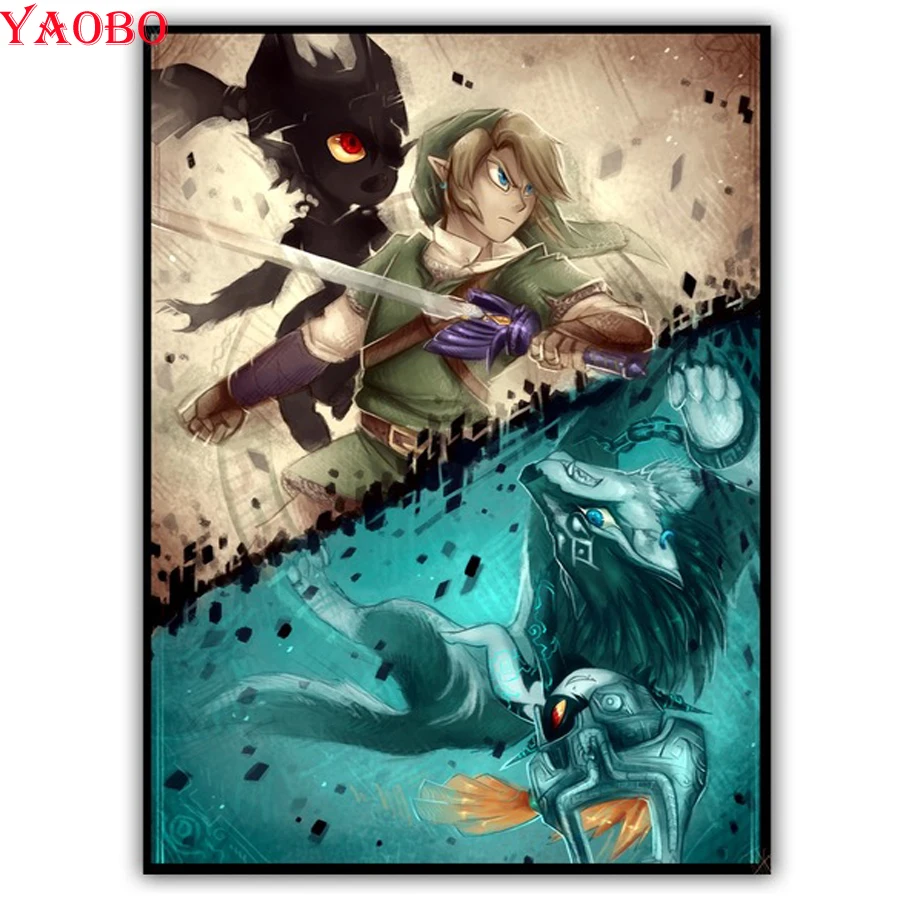 Diy Diamond Painting Square/Round Diamond Mosaic Legend of Zelda Rhinestone Embroidery Beads Cross Stitch Kits Christmas deals
Diy Diamond Painting Square/Round Diamond Mosaic Legend of Zelda Rhinestone Embroidery Beads Cross Stitch Kits Christmas deals
