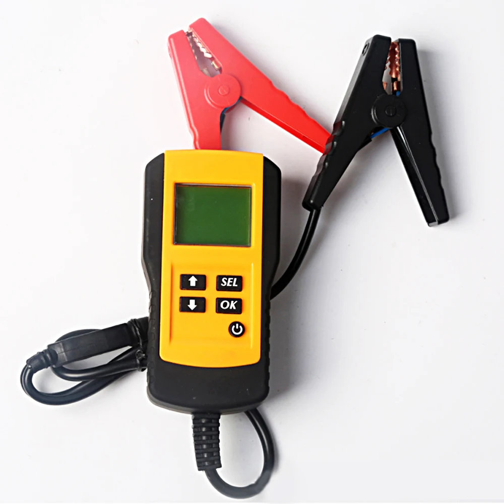 Digital Display Battery Detector Automobile Battery Detector Battery Test Ship Maintenance Circut Car Battery Charger Tester
Digital Display Battery Detector Automobile Battery Detector Battery Test Ship Maintenance Circut Car Battery Charger Tester