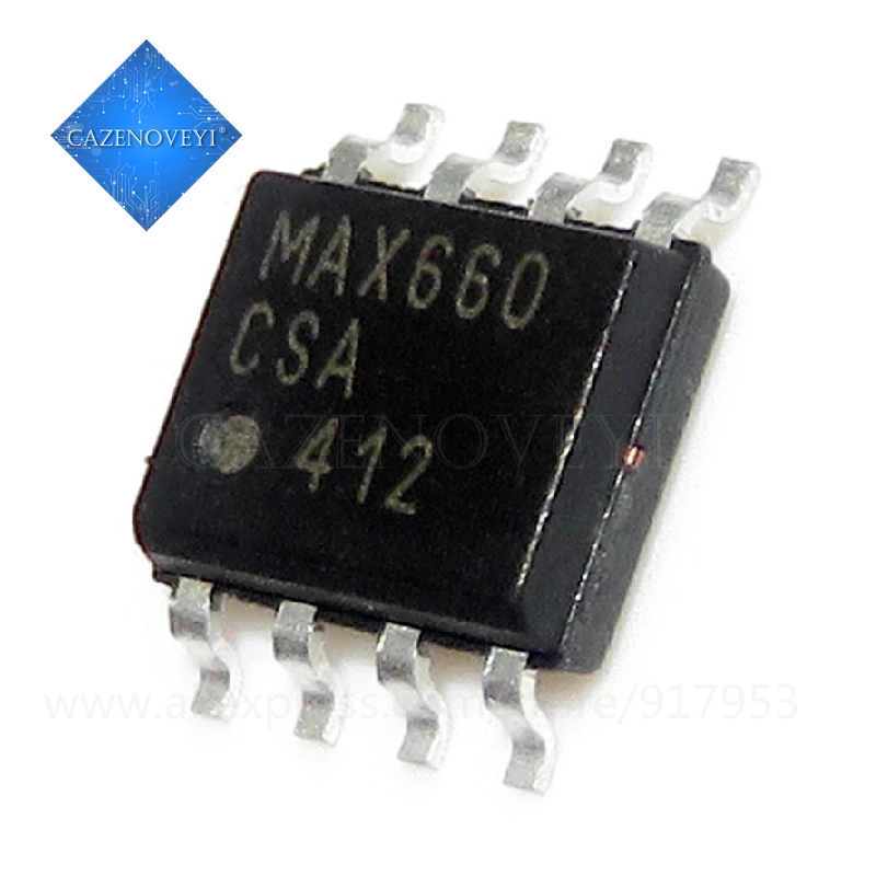 10 шт./лот MAX660 SOP8 MAX660ESA SOP MAX660CSA SOP-8 SMD в наличии | Электронные компоненты и