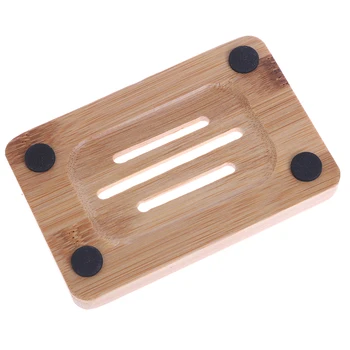 1PCS Eco-friendly Bathroom Soap Tray Dish Drain Plate Wooden Storage Stand Holder
1PCS Eco-friendly Bathroom Soap Tray Dish Drain Plate Wooden Storage Stand Holder