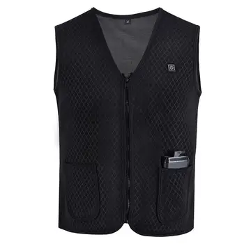 Winter Magnetic Therapy Heated Vest Adjustable USB Charging Electric Vest For Travel Camping Rechargeable Heat Vest
Winter Magnetic Therapy Heated Vest Adjustable USB Charging Electric Vest For Travel Camping Rechargeable Heat Vest