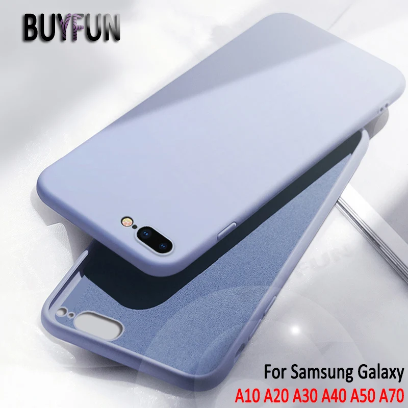Case For Samsung Galaxy A10 A20 A30 A40 A50 A70 Soft Liquid Silicone For Samsung A 10 20 30 50 70 Cell Phone TPU Soft Back Cover
Case For Samsung Galaxy A10 A20 A30 A40 A50 A70 Soft Liquid Silicone For Samsung A 10 20 30 50 70 Cell Phone TPU Soft Back Cover
