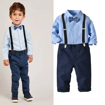 pudcoco Boy Clothing Sets 2019 Summer Toddler Kids Boys Clothes Suit Solid Shirt+Overalls 2PCS Outfits Sets Child Boy Clothing
pudcoco Boy Clothing Sets 2019 Summer Toddler Kids Boys Clothes Suit Solid Shirt+Overalls 2PCS Outfits Sets Child Boy Clothing