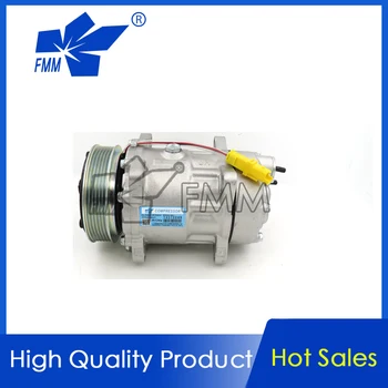 7V16 6453LX 6453JN 6453LR 9646416780 1240 1228F 1805 1268 auto ac compressor for Citroen/Fiat/Lancia/Peugeot
7V16 6453LX 6453JN 6453LR 9646416780 1240 1228F 1805 1268 auto ac compressor for Citroen/Fiat/Lancia/Peugeot