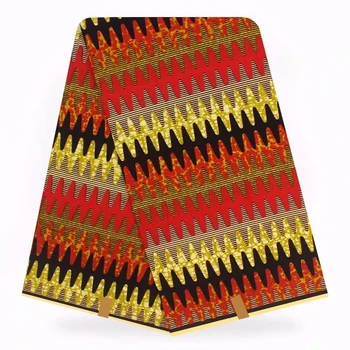 New Arrival 100% Cotton Nigerian Ankara Wax Fabric Sewing Material 6yard/lot Real Soft African Ankara Wax Prints Fabric
New Arrival 100% Cotton Nigerian Ankara Wax Fabric Sewing Material 6yard/lot Real Soft African Ankara Wax Prints Fabric
