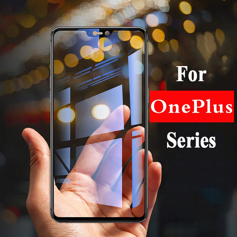 full glue Protective Glass for Oneplus 6t phone case Screen Protector on One Plus 5t 3t 3 5 6 T T6 T5 T3 Oneplus6 9h cover film | Мобильные