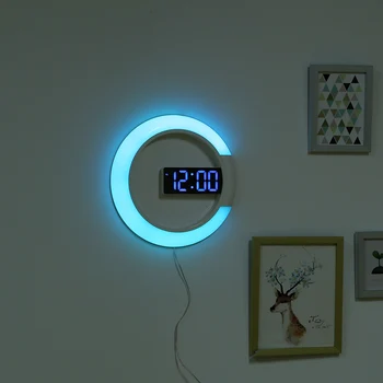 Anpro 3D Large LED Digital Wall Clock Date Time Celsius Nightlight Display Table Desktop Clocks Alarm Clock From Living Room
Anpro 3D Large LED Digital Wall Clock Date Time Celsius Nightlight Display Table Desktop Clocks Alarm Clock From Living Room