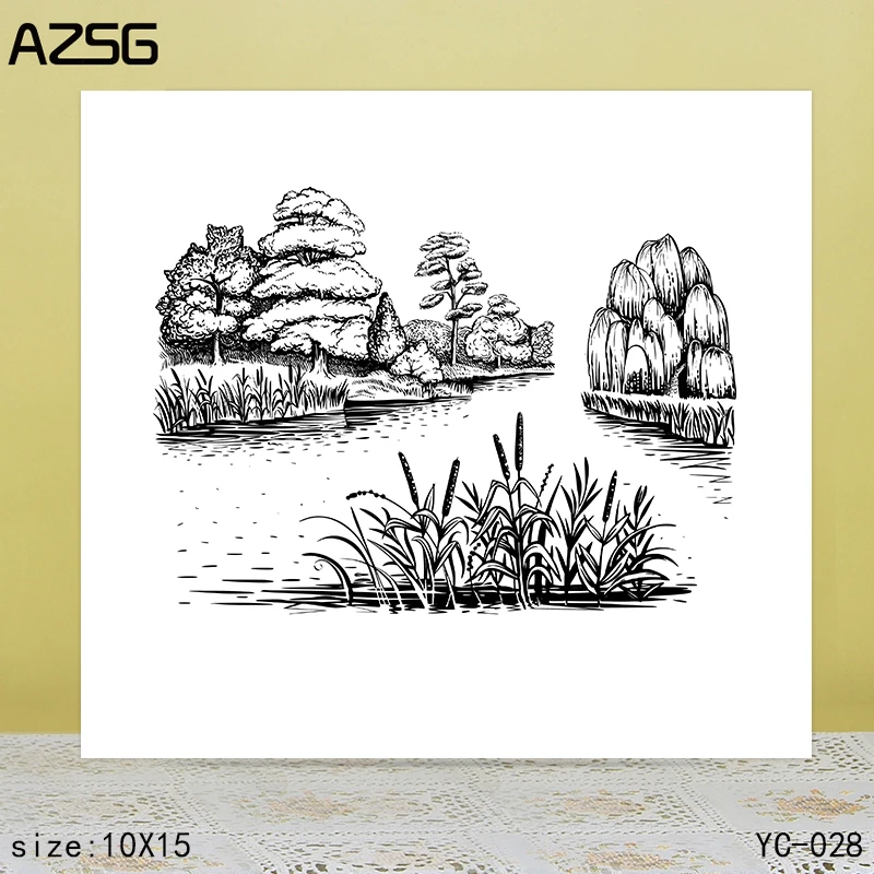 ZhuoAng Forest Clear Stamps For DIY Scrapbooking/Card Making Decorative Silicon Stamp Crafts
ZhuoAng Forest Clear Stamps For DIY Scrapbooking/Card Making Decorative Silicon Stamp Crafts