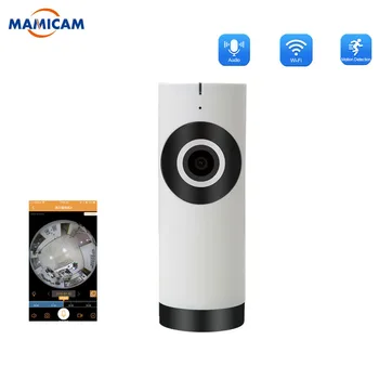 New IP Camera 180 Degree Panoramic Fisheye Lens Wi-Fi Two Way Audio Baby Monitor Indoor Home Security CCTV IP Cam
New IP Camera 180 Degree Panoramic Fisheye Lens Wi-Fi Two Way Audio Baby Monitor Indoor Home Security CCTV IP Cam
