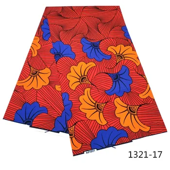 2020 Latest Style Ankara 100% Polyester Wax Prints Fabric Real Wax High Quality 6 yards African Fabric for Party Dress 1321
2020 Latest Style Ankara 100% Polyester Wax Prints Fabric Real Wax High Quality 6 yards African Fabric for Party Dress 1321
