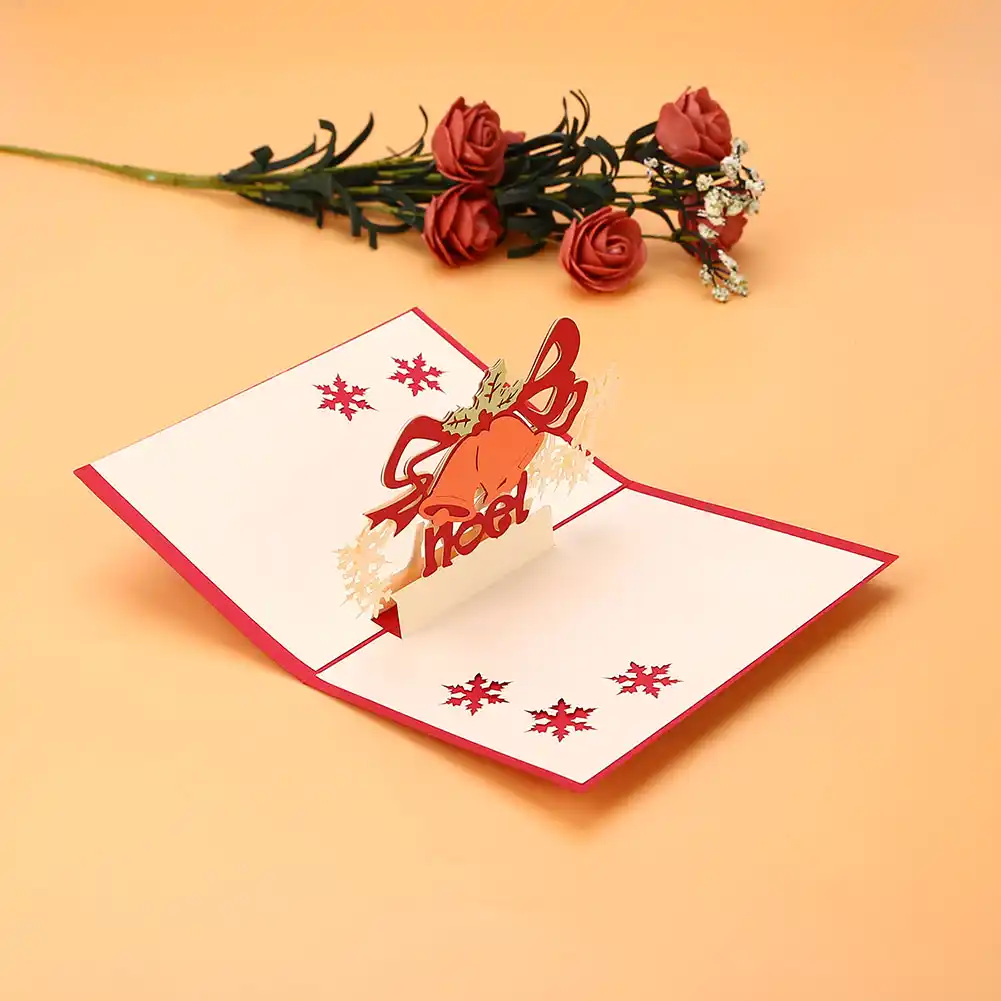greeting card gift paper wishes blessing party w/envelope