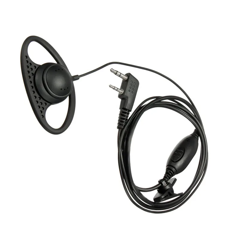 For Kenwood Baofeng Hand-held Radio 2 Pin D Shape Earpiece Headset Walkie-Talkie Earphone With Built-in Line Microphone Ear Bud
For Kenwood Baofeng Hand-held Radio 2 Pin D Shape Earpiece Headset Walkie-Talkie Earphone With Built-in Line Microphone Ear Bud