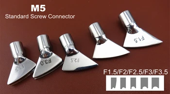 5pcs F Type Leather Craft Electric Edge Crease Edging Creasing Machine Soldering Iron Replace Head Tip Tool M5 Screw Connecter
5pcs F Type Leather Craft Electric Edge Crease Edging Creasing Machine Soldering Iron Replace Head Tip Tool M5 Screw Connecter