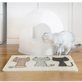 Dog Cat Litter Mat Waterproof PVC Feeding Mat Pet Drinking Pad Cute Pattern Breathable Sleeping Pads for Kitten Dogs Supplies
Dog Cat Litter Mat Waterproof PVC Feeding Mat Pet Drinking Pad Cute Pattern Breathable Sleeping Pads for Kitten Dogs Supplies