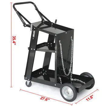 NEW Professional Welding Cart Plasma Cutting Machine without Drawer Black
NEW Professional Welding Cart Plasma Cutting Machine without Drawer Black