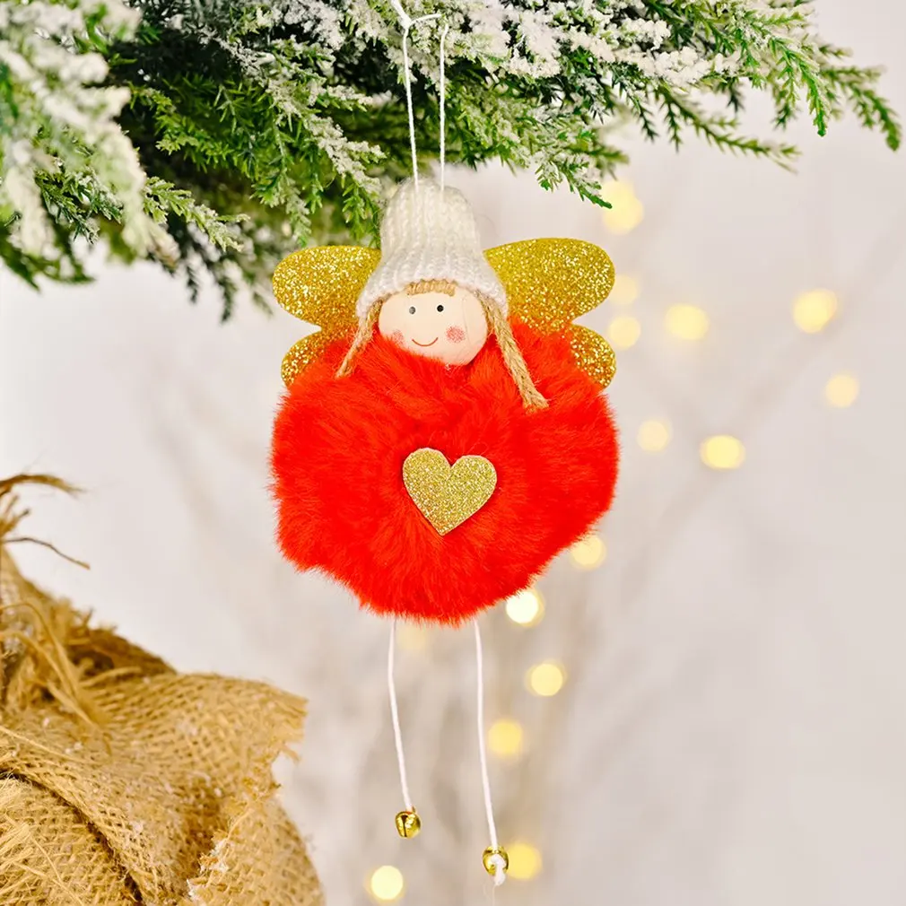 2021 New Year Gift Cute Christmas Plush Ball Pendant Mini Snowman Hanging Pompom Doll Pendant Xmas Tree Ornament Christmas Decor
2021 New Year Gift Cute Christmas Plush Ball Pendant Mini Snowman Hanging Pompom Doll Pendant Xmas Tree Ornament Christmas Decor