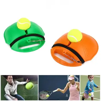 Home Tennis Practice Board Tennis Practice Trainer Tennis Training Tool Sports PE 2 Color Athletics Sparring Device
Home Tennis Practice Board Tennis Practice Trainer Tennis Training Tool Sports PE 2 Color Athletics Sparring Device