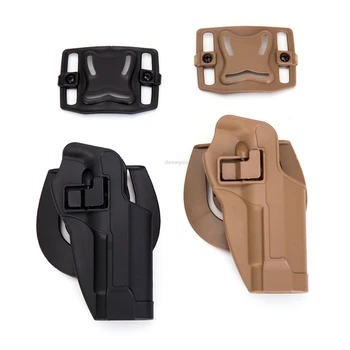 

Military Tactical Gun Holster Pouch for M9 M92 Hunting Shooting Guns Holster Airsoft Paintball Army Tactical Pistol Holsters