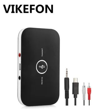 Bluetooth 5.0 Audio Transmitter Receiver Stereo Music 2 In 1 3.5mm AUX Jack RCA Wireless Adapter For Car Headphone Speaker TV PC
Bluetooth 5.0 Audio Transmitter Receiver Stereo Music 2 In 1 3.5mm AUX Jack RCA Wireless Adapter For Car Headphone Speaker TV PC