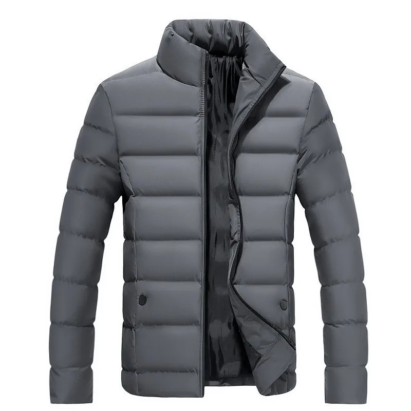 2020 Spring, Autumn and Winter New Men's Stand-up Collar Thick Warm Cotton Casual Jacket Trendy Fashion Men's Cotton Jacket
2020 Spring, Autumn and Winter New Men's Stand-up Collar Thick Warm Cotton Casual Jacket Trendy Fashion Men's Cotton Jacket