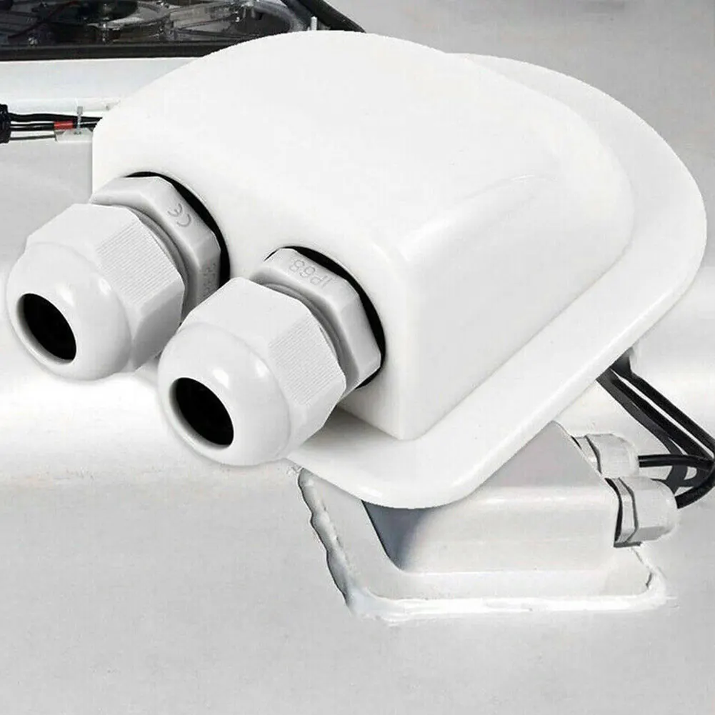 Junction Box Cable Entry Gland Waterproof ABS RV Solar Roof Wire Entry Gland Box Solar Panel Cable Motorhome Caravan Boat
Junction Box Cable Entry Gland Waterproof ABS RV Solar Roof Wire Entry Gland Box Solar Panel Cable Motorhome Caravan Boat