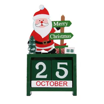 Small Size Lovely Cute Christmas Wooden calendary Home Office Desktop Ornament Decoration Children's Christmas Gifts Hot New
Small Size Lovely Cute Christmas Wooden calendary Home Office Desktop Ornament Decoration Children's Christmas Gifts Hot New