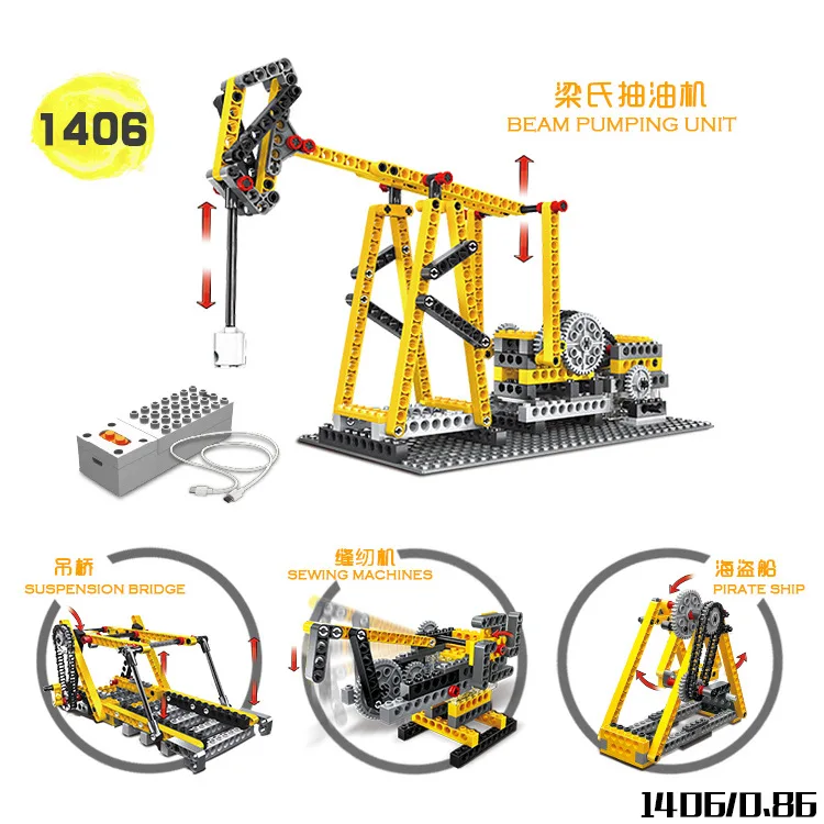 Wange Building Blocks 1405 China Science Publishing & Media Ltd.(cspm) Teaching Aids Small Particles Electric Machinery Assemble
Wange Building Blocks 1405 China Science Publishing & Media Ltd.(cspm) Teaching Aids Small Particles Electric Machinery Assemble