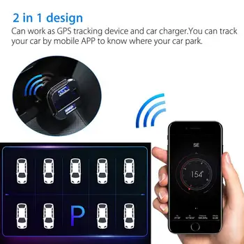 2019 New Universal 2In1 Car GPS Tracker Locator Real Time Tracking Device Dual USB Car Charger Voltmeter Car Gps tracker
2019 New Universal 2In1 Car GPS Tracker Locator Real Time Tracking Device Dual USB Car Charger Voltmeter Car Gps tracker