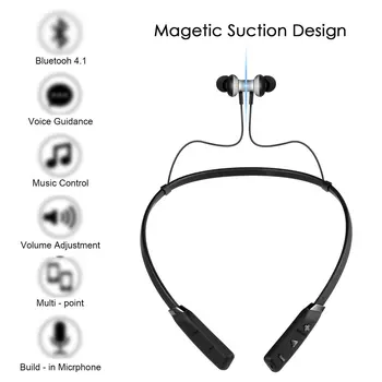 Magnetic Wireless Bluetooth Earphone Stereo Sports Waterproof Earbuds Wireless in-ear Headset with Mic For IPhone 7 Samsung
Magnetic Wireless Bluetooth Earphone Stereo Sports Waterproof Earbuds Wireless in-ear Headset with Mic For IPhone 7 Samsung