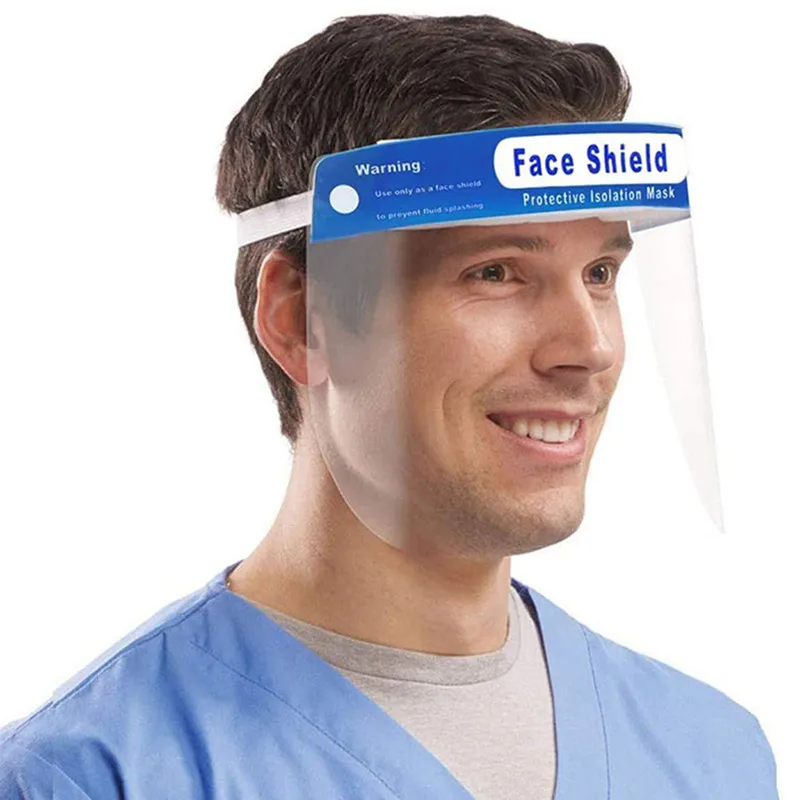 30pcs Full Face Masks Anti-droplets Anti-fog Dust-proof Face Shield Protective Cover Transparent Face Eyes Protector Safety Mask
30pcs Full Face Masks Anti-droplets Anti-fog Dust-proof Face Shield Protective Cover Transparent Face Eyes Protector Safety Mask
