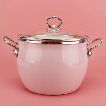 Japanese porcelain enamel high soup rice stewing pot gas electromagnetic stove general cooker noodle stew pan saucepan 6L
Japanese porcelain enamel high soup rice stewing pot gas electromagnetic stove general cooker noodle stew pan saucepan 6L