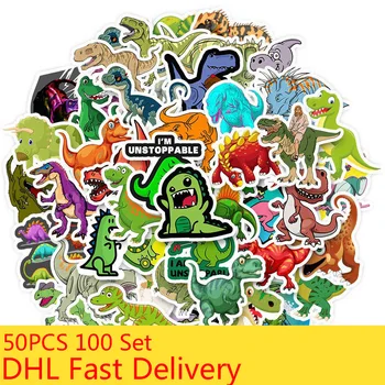 50PCS One Pack 100 Set Jurassic Dinosaur Stickers For Laptop Fridge Phone Skateboard Travel Suitcase Cute Jurassic World Sticker
50PCS One Pack 100 Set Jurassic Dinosaur Stickers For Laptop Fridge Phone Skateboard Travel Suitcase Cute Jurassic World Sticker