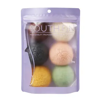 6 Pcs/set Natural Konjac Facial Puff Face Cleanse Washing Sponge Exfoliator Cleansing Sponge Puff Deep Cleansing Tool Dropship
6 Pcs/set Natural Konjac Facial Puff Face Cleanse Washing Sponge Exfoliator Cleansing Sponge Puff Deep Cleansing Tool Dropship