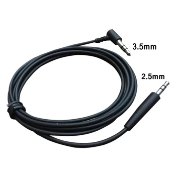 For BOSE OE2 Headphone Headset 2.5mm to 3.5mm 4 pole Audio Extension Cable Replacement Earphone Music Stereo Cord AUX Jack Wire 
For BOSE OE2 Headphone Headset 2.5mm to 3.5mm 4 pole Audio Extension Cable Replacement Earphone Music Stereo Cord AUX Jack Wire
