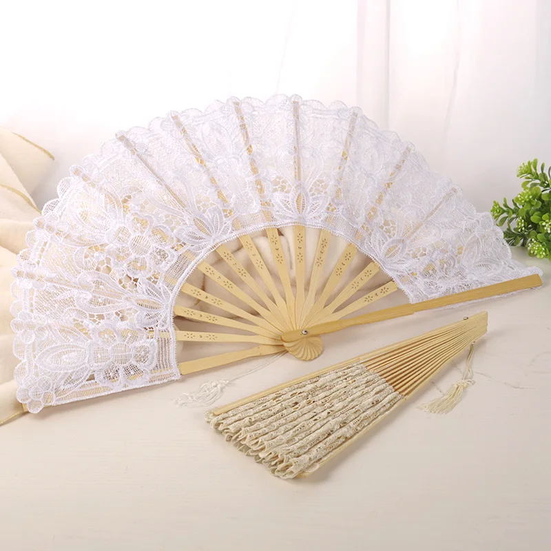 1PCS Chinese Style Decorative Bamboo Fans Lace Fabric Silk Folding Hand Held Dance Fans Flower Party Wedding Prom Home Decor
1PCS Chinese Style Decorative Bamboo Fans Lace Fabric Silk Folding Hand Held Dance Fans Flower Party Wedding Prom Home Decor