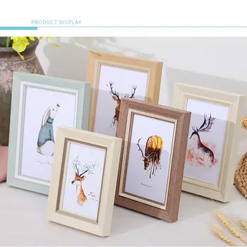 Modern Simple and Fresh Photo Frame Set Up 5 Inch 6 Inch 7 Inch 8 Inch 10 Inch A4 Wall Picture Frame Photo Frame
Modern Simple and Fresh Photo Frame Set Up 5 Inch 6 Inch 7 Inch 8 Inch 10 Inch A4 Wall Picture Frame Photo Frame