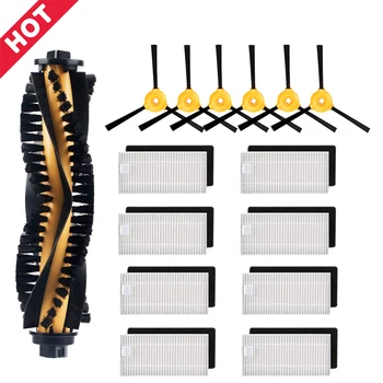 Main Brush Side Brushes Hepa Filter Mop Cloth Replacement Part for CONGA EXCELLENCE 990 Robotic Vacuum Cleaner
Main Brush Side Brushes Hepa Filter Mop Cloth Replacement Part for CONGA EXCELLENCE 990 Robotic Vacuum Cleaner
