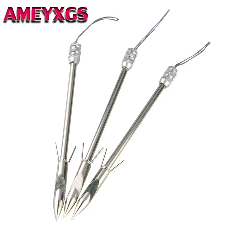 10Pcs Archery Bow Fishing Arrowheads Slingshot Catapult Bowfishing Broadhead Tips Outdoor Camping Hunting Fishing Accessories
10Pcs Archery Bow Fishing Arrowheads Slingshot Catapult Bowfishing Broadhead Tips Outdoor Camping Hunting Fishing Accessories
