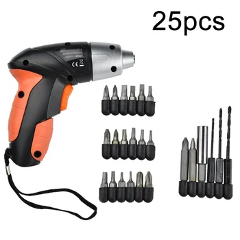Mini Electric Cordless 4.8V Hand Drill Plum Screw Batches Drills Screwdriver Set
Mini Electric Cordless 4.8V Hand Drill Plum Screw Batches Drills Screwdriver Set