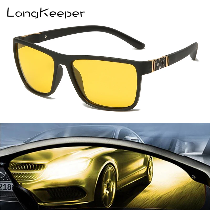 LongKeeper Car Night Vision Driver Goggles Men Women Vision Sun Glasses Car Driving UV Protection Polarized Sunglasses Eyewear
LongKeeper Car Night Vision Driver Goggles Men Women Vision Sun Glasses Car Driving UV Protection Polarized Sunglasses Eyewear