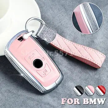 Diamond Zinc Alloy Leather Car Key Case Cover Shell For BMW 520 525 f30 f10 F18 118i 320i 1 3 5 7Series X3 X4 M3 M4 M5 E34 E90 
Diamond Zinc Alloy Leather Car Key Case Cover Shell For BMW 520 525 f30 f10 F18 118i 320i 1 3 5 7Series X3 X4 M3 M4 M5 E34 E90