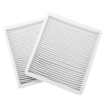 2Pcs Vacuum Cleaner Dust Filter Hepa Filter For Samsung Sc4300 Sc4470 White Vc-B710W Cleaner Accessories Parts
2Pcs Vacuum Cleaner Dust Filter Hepa Filter For Samsung Sc4300 Sc4470 White Vc-B710W Cleaner Accessories Parts