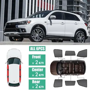 For Mitsubishi ASX 2016-2018 6Pcs Windows Sunshade UV Ray Protector Mesh Block Privacy Visor
For Mitsubishi ASX 2016-2018 6Pcs Windows Sunshade UV Ray Protector Mesh Block Privacy Visor