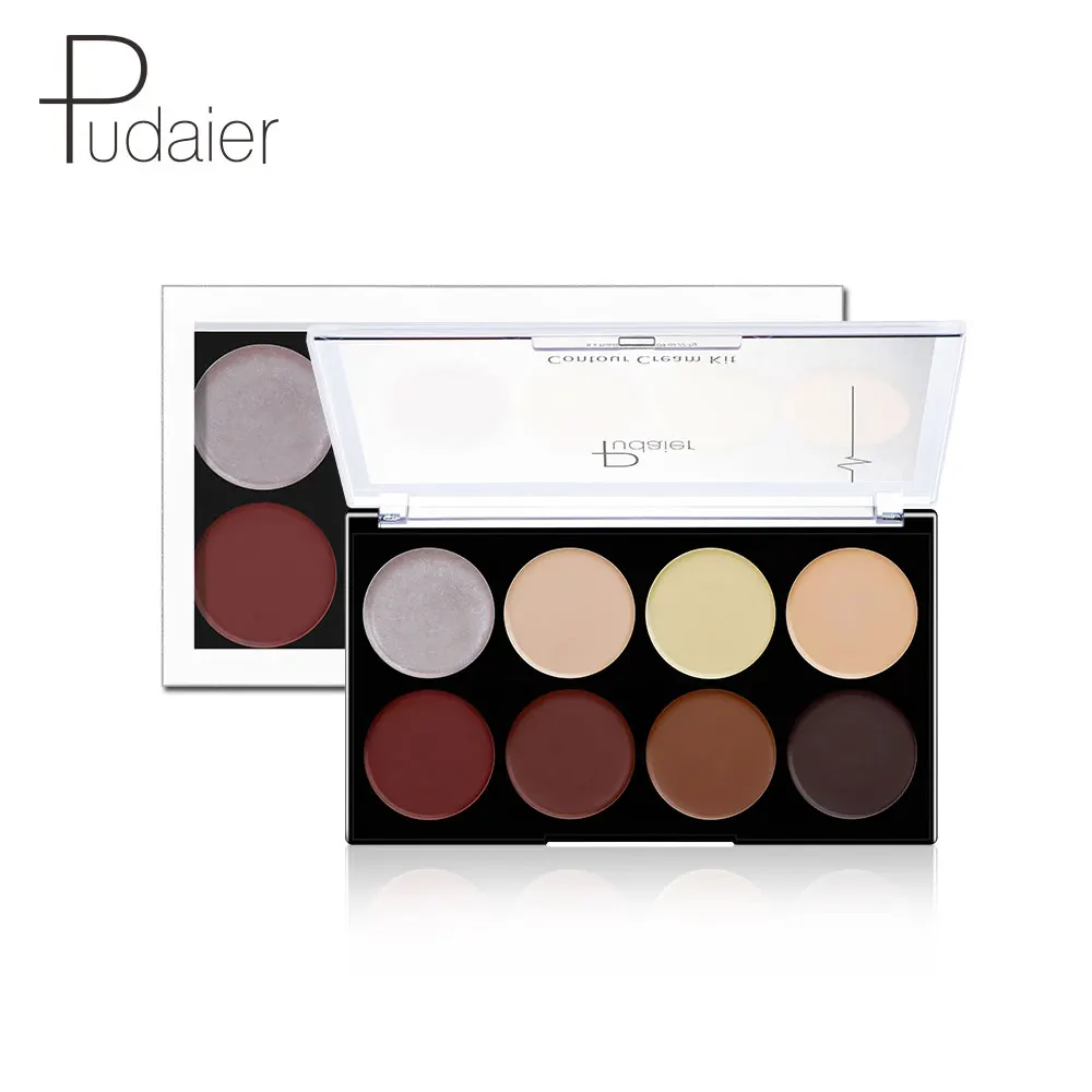 Pudaier 8-color high-gloss cosmetic concealer shine makeup face highlighter liquid makeup bronzer highlighter palette
Pudaier 8-color high-gloss cosmetic concealer shine makeup face highlighter liquid makeup bronzer highlighter palette